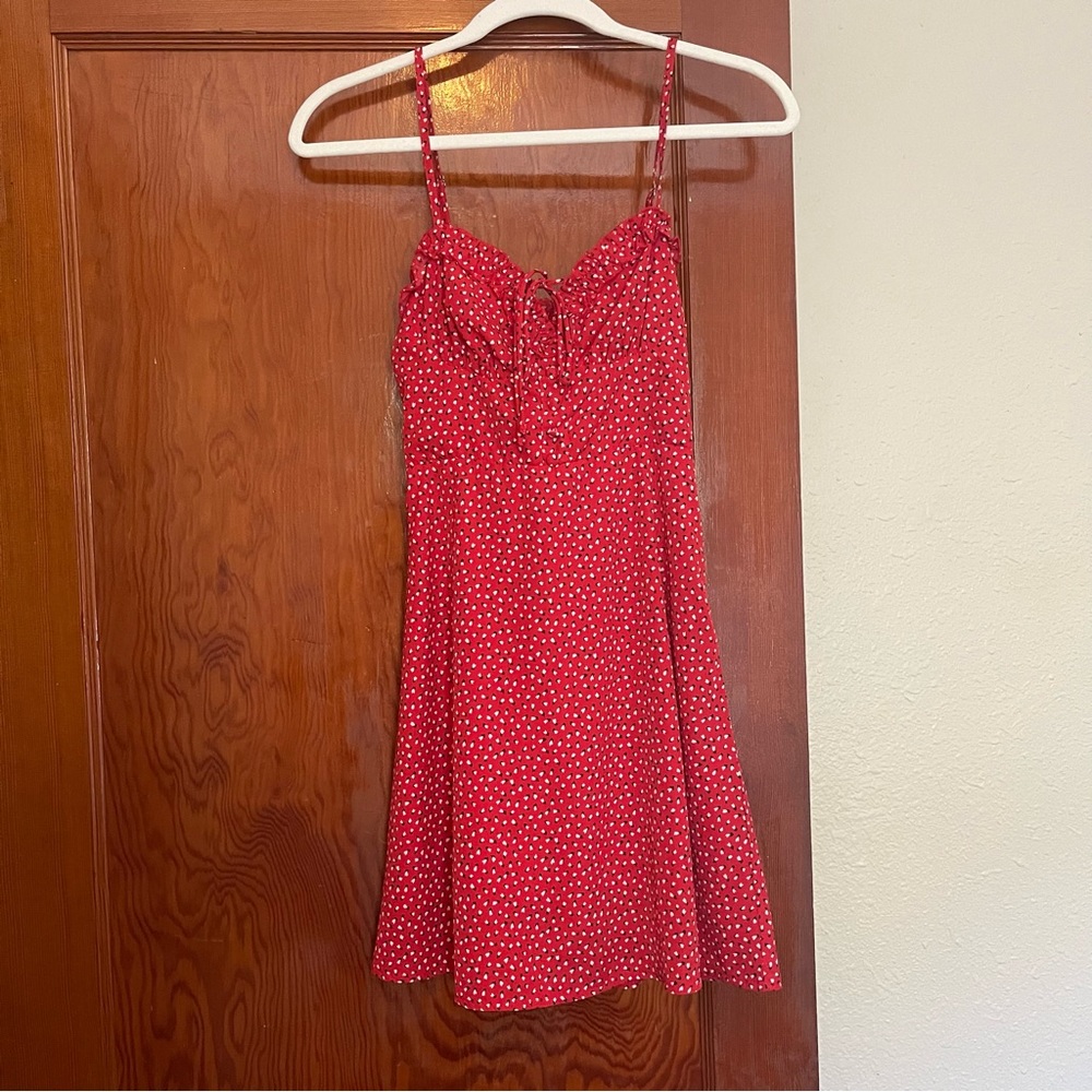 Princess Polly red mini dress